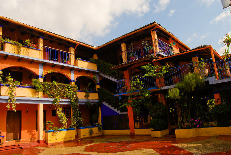 Hotel Jardines Del Centro San Cristóbal de Las Casas Exterior foto